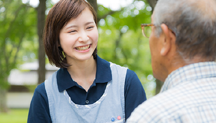 ご本人様・ご家族様にご納得いただけるよう、お気持ちに寄り添います！